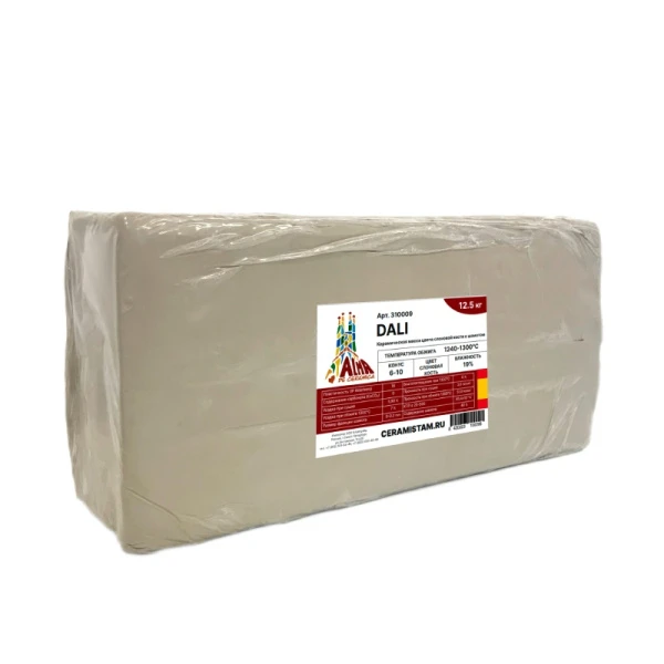 Keramicheskaya-massa DALI, Alma de Ceramica (12,5 кг)-2 Keramicheskaya-massa DALI, Alma de Ceramica (12,5 кг)-2